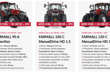 Case IH Farmall: Udělejte krok vpřed již od 1 165 000 Kč