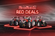 CASE IH RED DEALS